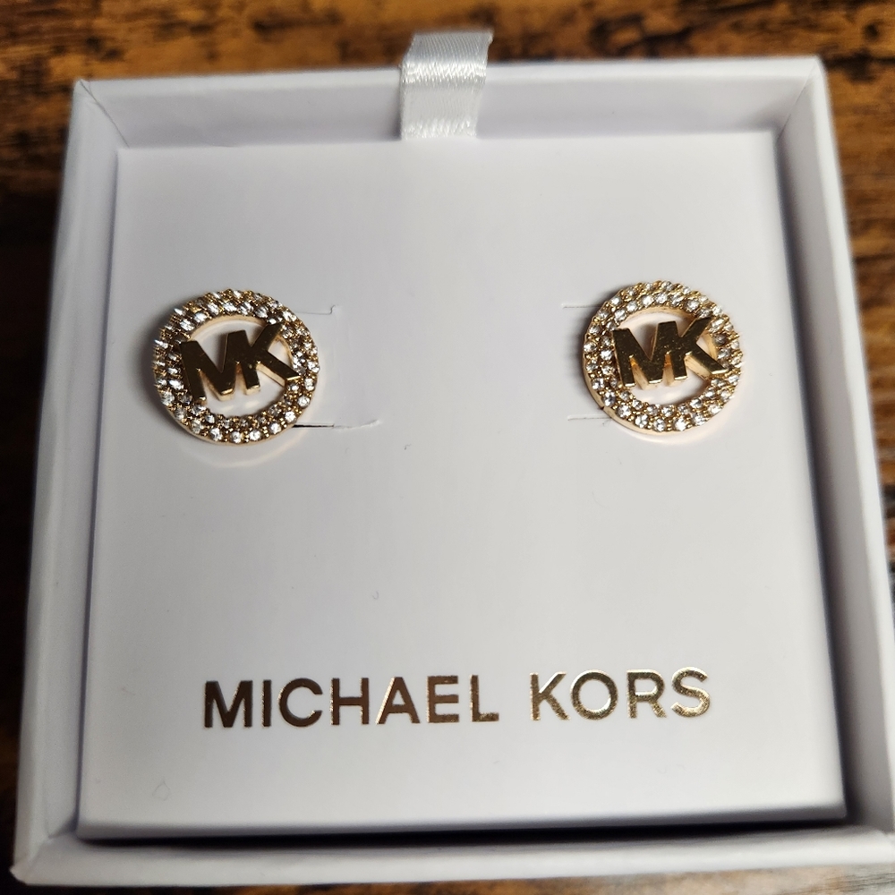 New Michael Kors Earrings